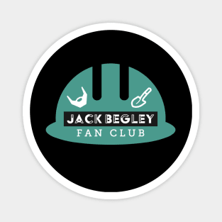 Jack Begley Fan Club Magnet